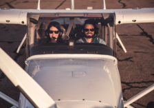 Pilotování letadla na zkoušku v Ostravě 